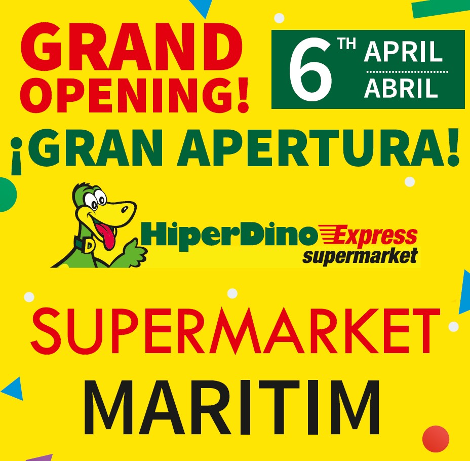 Hiperdino Express Maritim Hiperdino Express