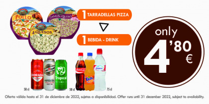 pizzas