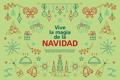 Horarios de Navidad
