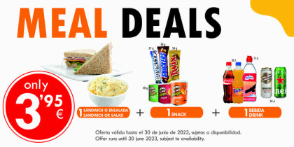 MEAL DEALS