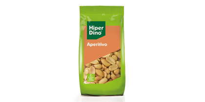 HIPERDINO TOASTED SALTED CASHEW NUTS 200GR