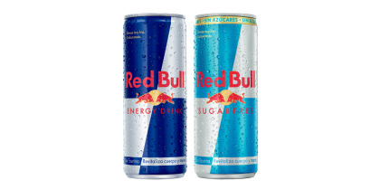 RED BULL ENERGY DRINK - BEBIDA ENERGÉTICA REGULAR O SUGARFREE, 25CL