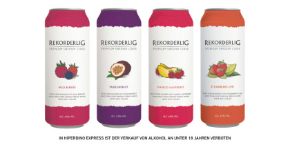 REKORDERLIG CIDER, 50CL