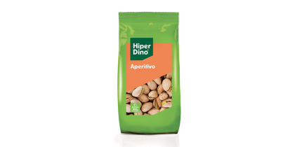 HIPERDINO SALTED ROAST PISTACHOS, 200 GR