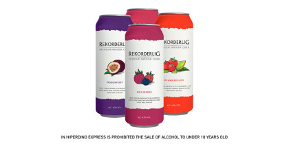 REKORDERLIG CIDER, 50CL