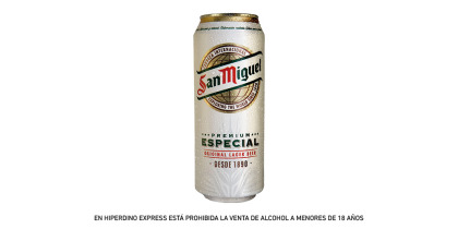 SAN MIGUEL BEER, 50 CL