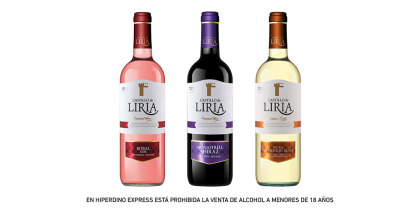 CASTILLO DE LIRIA RED, ROSE OR WHITE WINE 