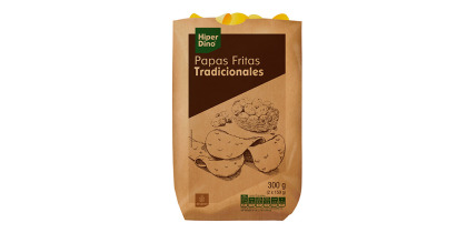 HIPERDINO CHIPS, 300 GR