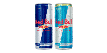 RED BULL ENERGY DRINK - BEBIDA ENERGÉTICA REGULAR O SUGARFREE, 35.5CL