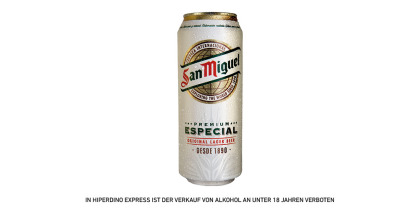 SAN MIGUEL BEER, 50 CL