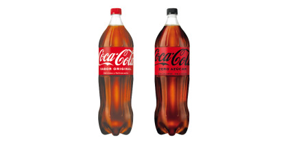 COCA-COLA SOFT DRINK REFRESCO REGULAR O ZERO, BOT. 2l
