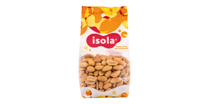 ISOLA SALTED FRIED PEANUTS-MANISES FRITOS SALADOS, 200 g