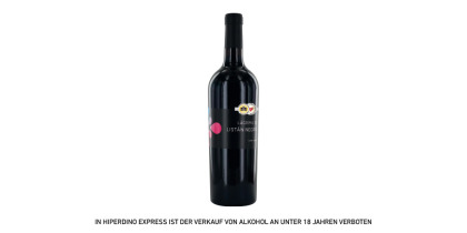 LÁGRIMA DE LISTÁN NEGRO RED WINE-VINO TINTO JOVEN, BOT.75cl