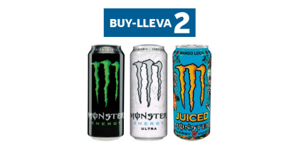 MONSTER ENERGY DRINK - BEBIDA ENERGÉTICA DIFFERENT FLAVORS, 50cl