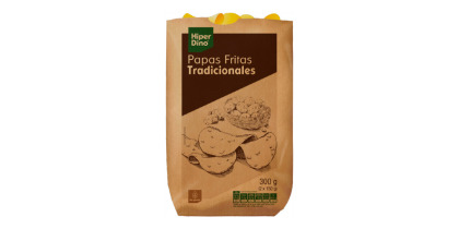 HIPERDINO CHIPS, 2x150 gr