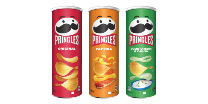 PRINGLES DIFFERENT FLAVORS, 165 gr