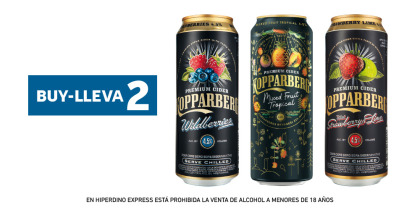 KOPPARBERG CIDER, 50 CL