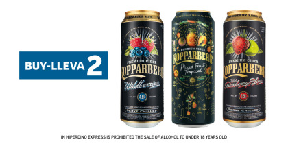 KOPPARBERG CIDER, 50 CL