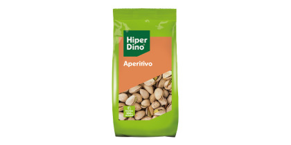 HIPERDINO SALTED ROAST PISTACHOS, 200 GR