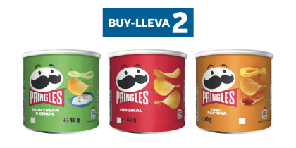 PRINGLES CHIPS 40 GR