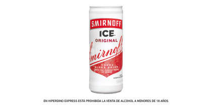 SMIRNOFF VODKA WITH LEMON, 25 CL
