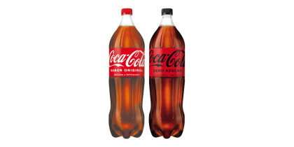 COCA-COLA SOFT DRINK - COLA REGULAR O ZERO, BOT 2L