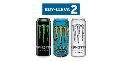 MONSTER ENERGY DRINK, 50CL