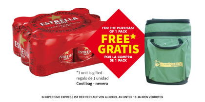 ESTRELLA DAMM BEER - CERVEZA PACK 12x33 CL