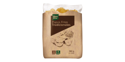 HIPERDINO CHIPS, 300 GR