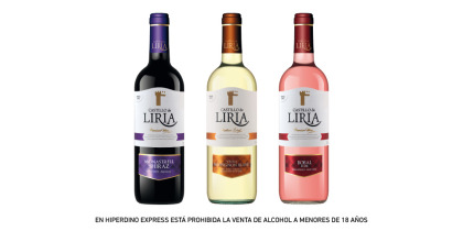 CASTILLO DE LIRIA RED, ROSE OR WHITE WINE 