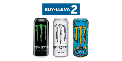 MONSTER ENERGY DRINK, 50CL