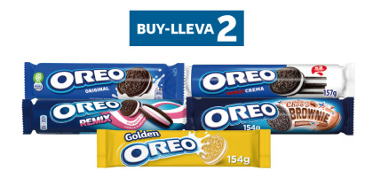 OREO COOKIES 154G, 157G
