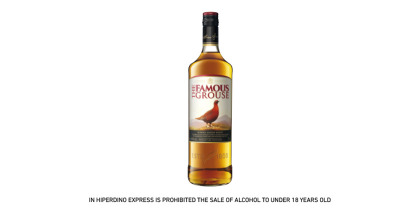 THE FAMOUS GROUSE WHISKEY, BOT. 1L