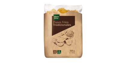 HIPERDINO CHIPS, 300 GR