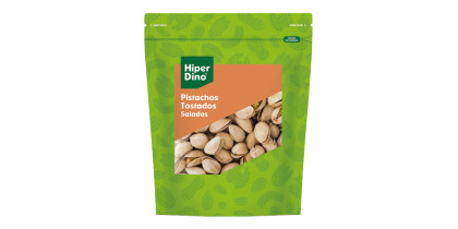 HIPERDINO SALTED ROAST PISTACHOS, 200 GR