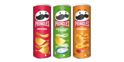 PRINGLES CHIPS 165 GR