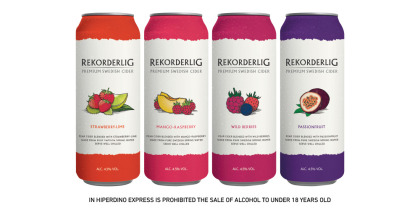 REKORDERLIG CIDER, 50CL