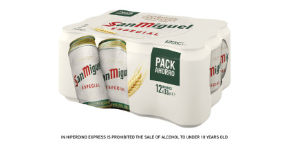 SAN MIGUEL BEER, 12x33CL