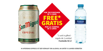 SAN MIGUEL BEER, 33CL