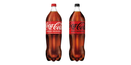 COCA-COLA SOFT DRINK - COLA REGULAR O ZERO, BOT 2L