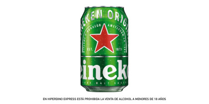 HEINEKEN BEER - CERVEZA LAGER, 33 CL