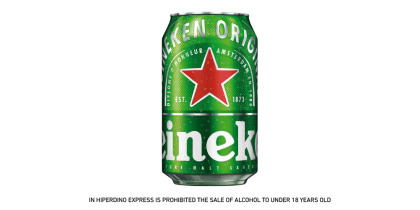 HEINEKEN BEER - CERVEZA LAGER, 33 CL