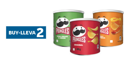 PRINGLES CHIPS 40 GR
