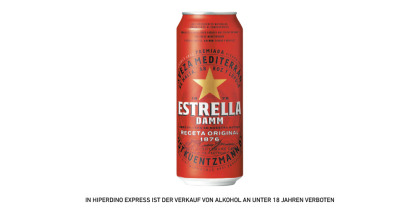 ESTRELLA DAMM BEER - CERVEZA 50 CL