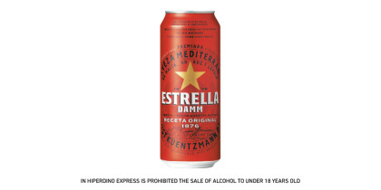 ESTRELLA DAMM BEER - CERVEZA 50 CL