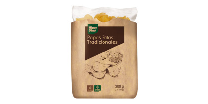 HIPERDINO CHIPS, 300 GR