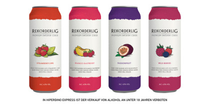 REKORDERLIG CIDER, 50CL