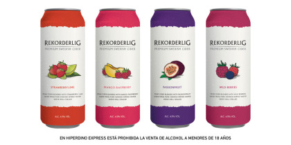 REKORDERLIG CIDER, 50CL