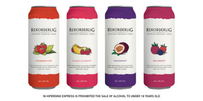 REKORDERLIG CIDER, 50CL