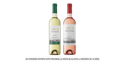 BACH WHITE OR RED WINE, BOT 75CL.